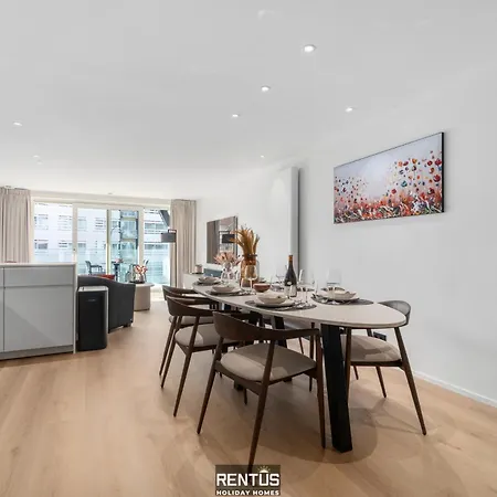 아파트 Newport 3 - Comfortable Luxury Near The Sea